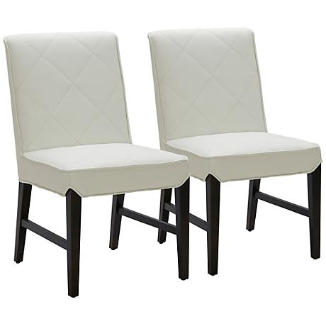 DC00126 High quality wood and polyester fabric dining chairs