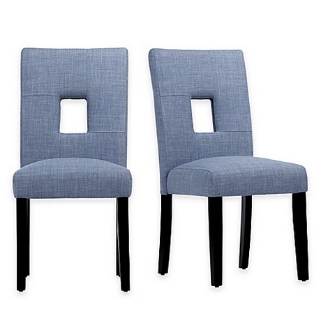 DC00138 High quality wood and polyester fabric dining chairs