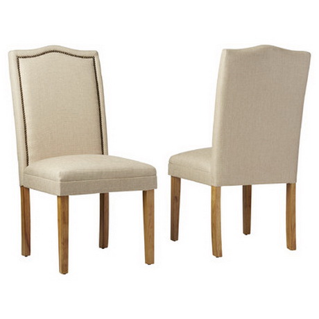 DC00140 High quality wood and polyester fabric dining chairs