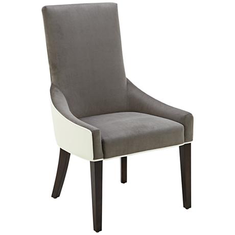 DC00141 High quality wood and polyester fabric dining chairs