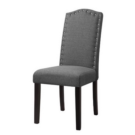 DC00144 High quality wood and polyester fabric dining chairs