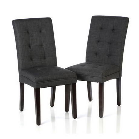 DC00147 High quality wood and polyester fabric dining chairs