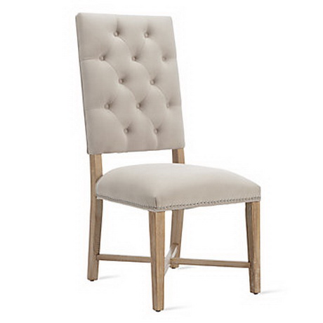 DC00150 High quality wood and polyester fabric dining chairs