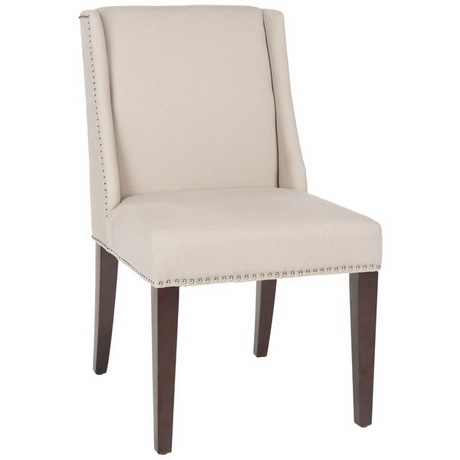 DC00152 High quality wood and polyester fabric dining chairs