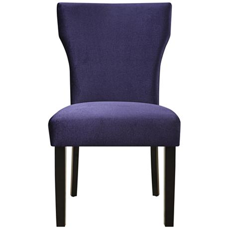 DC00154 High quality wood and polyester fabric dining chairs