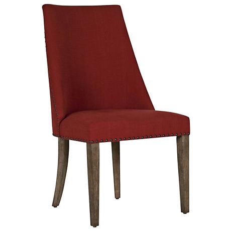 DC00155 High quality wood and polyester fabric dining chairs