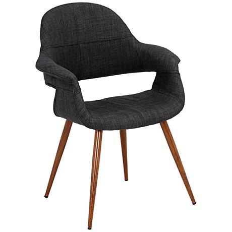 DC00175 High quality wood and polyester fabric dining chairs