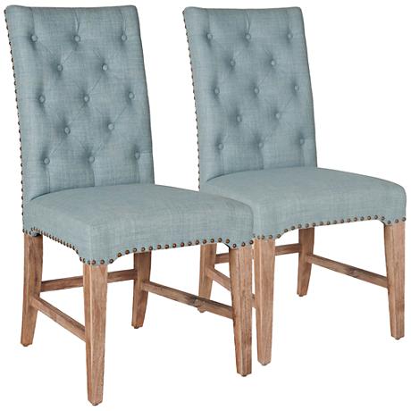 DC00185 High quality wood and polyester fabric dining chairs