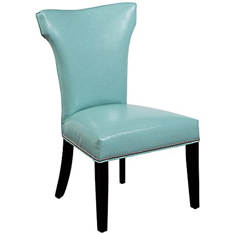 DC00191 High quality wood and polyester fabric dining chairs