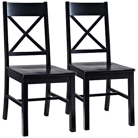 DC00194 High quality wood and polyester fabric dining chairs