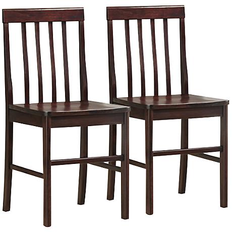 DC00195 High quality wood and polyester fabric dining chairs