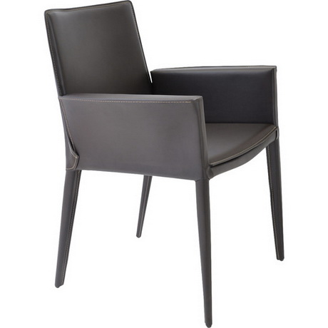 DC00204 High quality wood and polyester fabric dining chairs