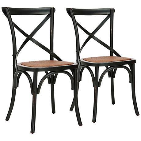 DC00206 High quality wood and polyester fabric dining chairs