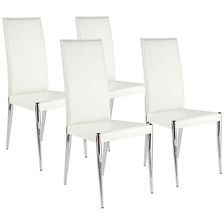 DC00213 High quality wood and polyester fabric dining chairs