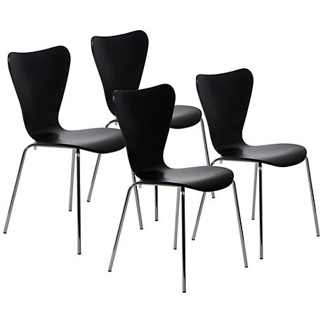 DC00216 High quality wood and polyester fabric dining chairs