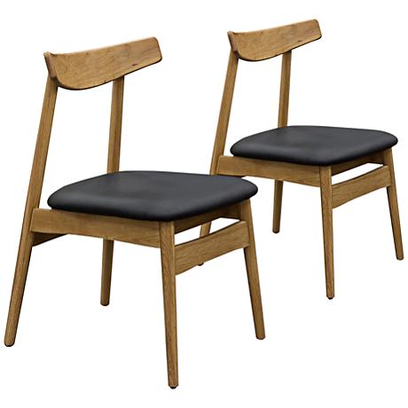 DC00223 High quality wood and polyester fabric dining chairs