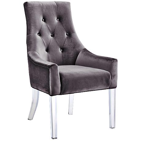 DC00224 High quality wood and polyester fabric dining chairs