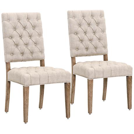 DC00230 High quality wood and polyester fabric dining chairs