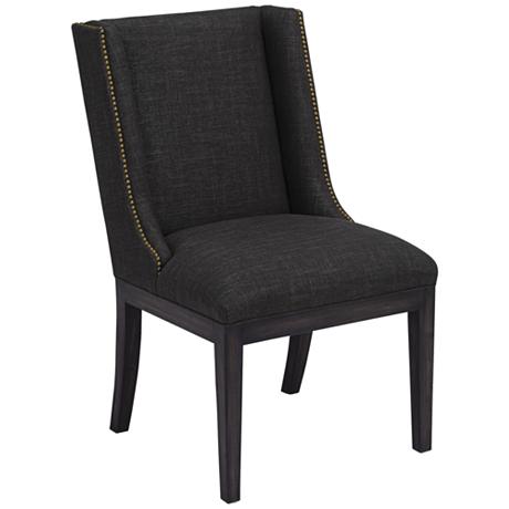 DC00232 High quality wood and polyester fabric dining chairs