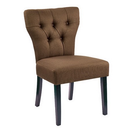 DC00247 High quality wood and polyester fabric dining chairs