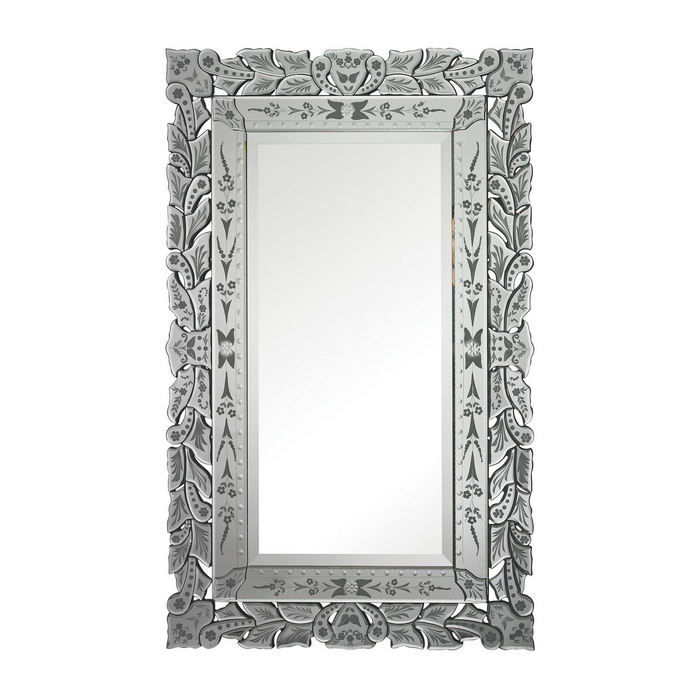 80006 Modern wall mirrors with full glass for hotel decorations