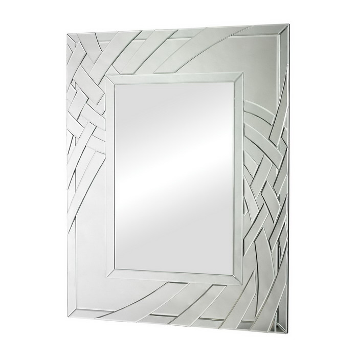 80007 Modern wall mirrors with full glass for hotel decorations