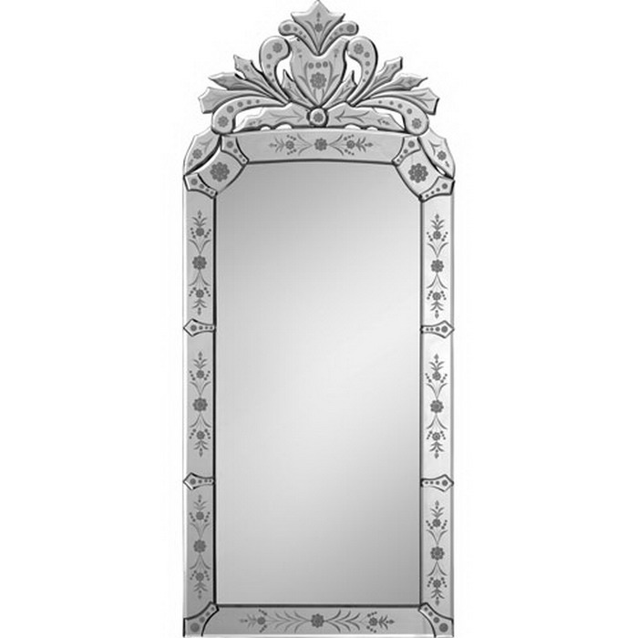 80009 Modern wall mirrors with full glass for hotel decorations