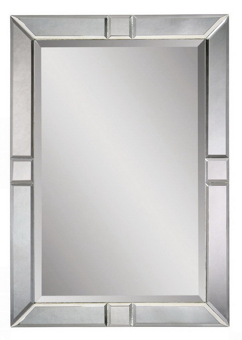 80012 Modern wall mirrors with full glass for hotel decorations