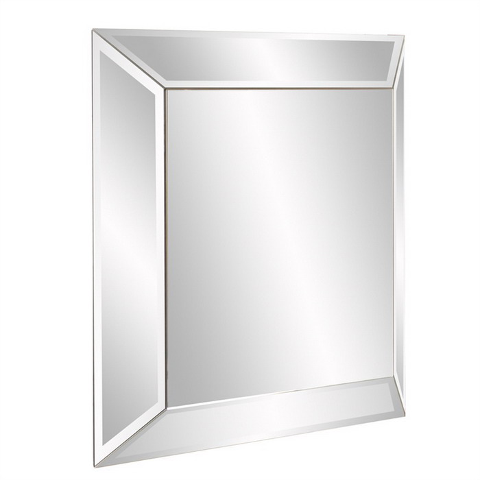 80032 Modern wall mirrors with full glass for hotel decorations