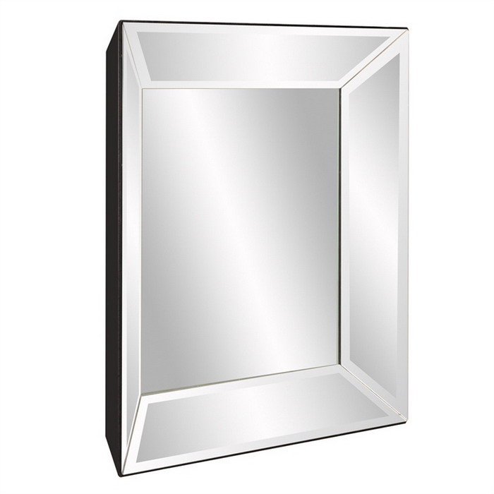 80034 Modern wall mirrors with full glass for hotel decorations