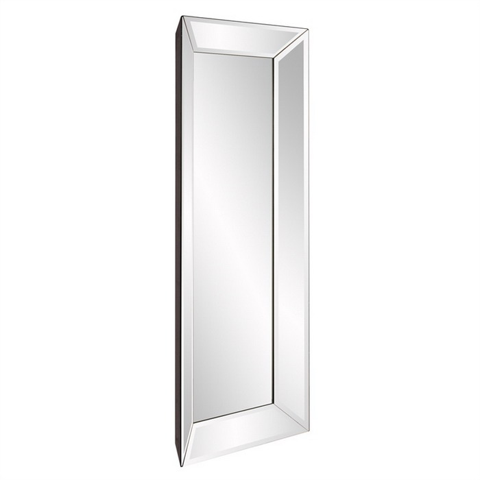 80035 Modern wall mirrors with full glass for hotel decorations