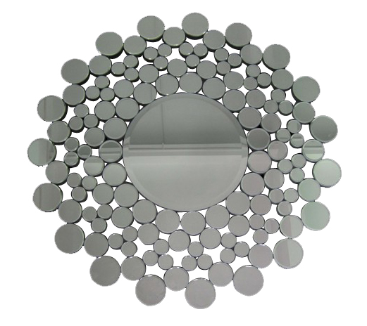 8192 Modern wall mirrors with full glass for hotel decorations