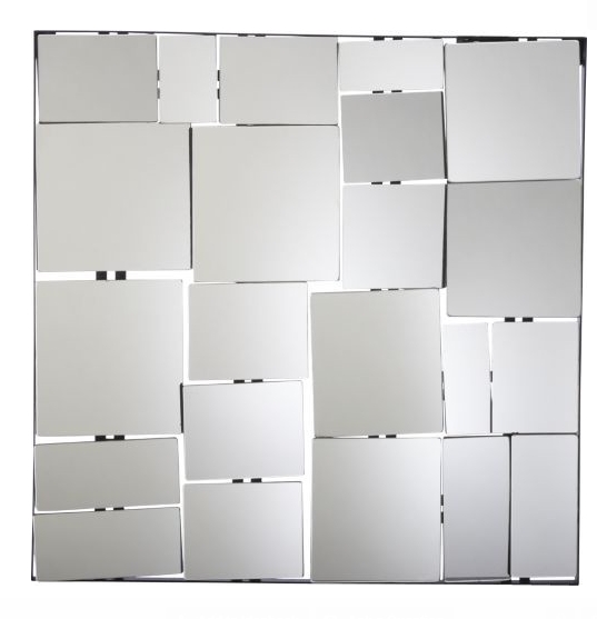 8196 Modern wall mirrors with full glass for hotel decorations