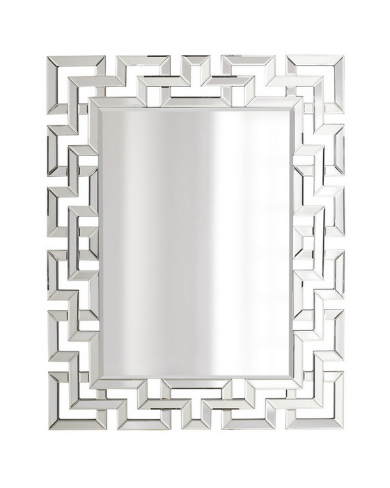 8199 Modern wall mirrors with full glass for hotel decorations