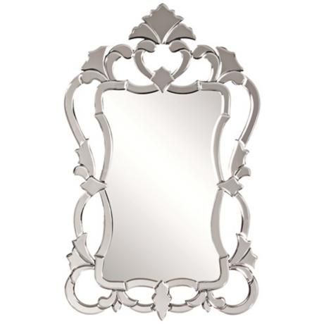 8201 Modern wall mirrors with full glass for hotel decorations