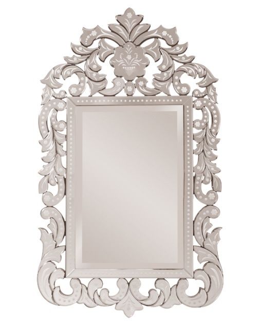 8204 Modern wall mirrors with full glass for hotel decorations