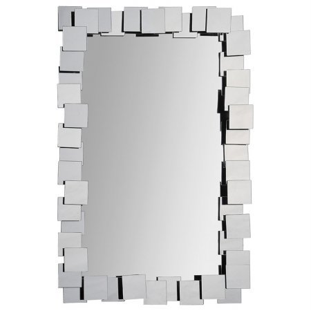 8205 Modern wall mirrors with full glass for hotel decorations