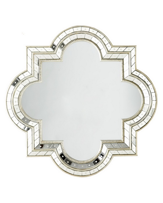 8206C Modern wall mirrors with full glass for hotel decorations