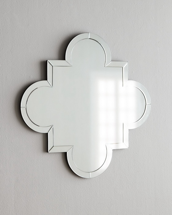 8208 Modern wall mirrors with full glass for hotel decorations