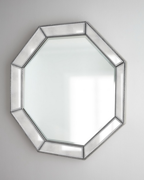 8209 Modern wall mirrors with full glass for hotel decorations