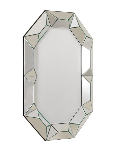 8211 Modern wall mirrors with full glass for hotel decorations