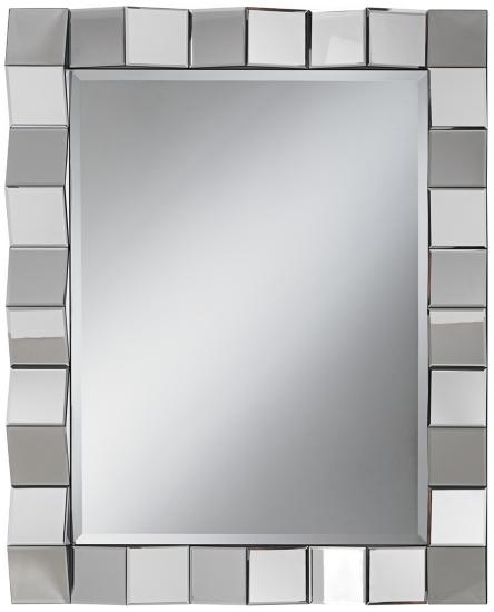 8258 Frameless Full glass Wall mirrors