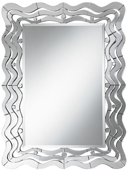 8259 Frameless Full glass Wall mirrors