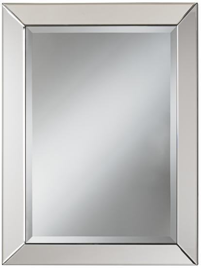 8261 Frameless Full glass Wall mirrors