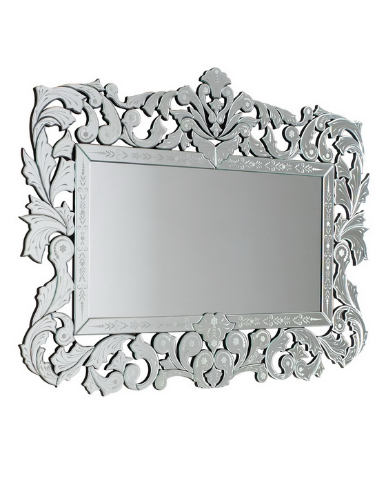 8264 Frameless Full glass Wall mirrors