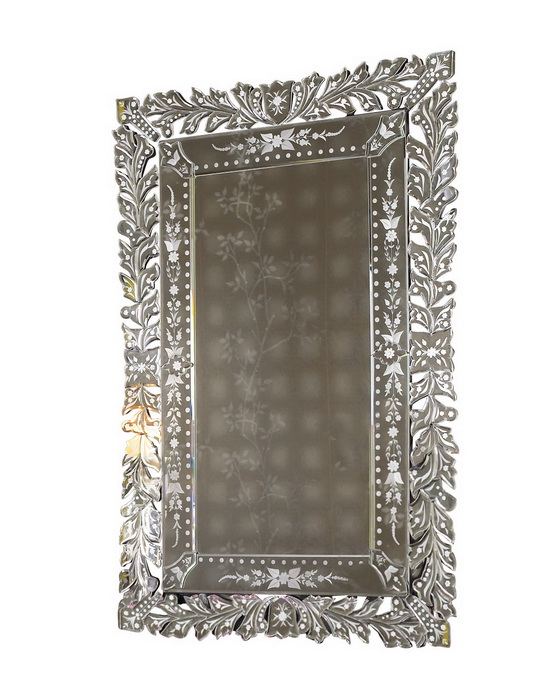 8269 Frameless Full glass Wall mirrors