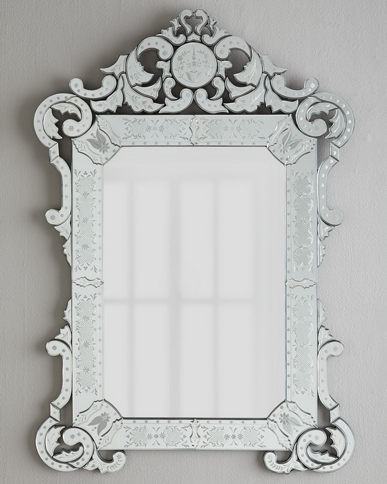 8270 Frameless Full glass Wall mirrors