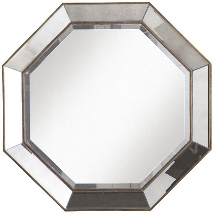 8273 Frameless Full glass Wall mirrors