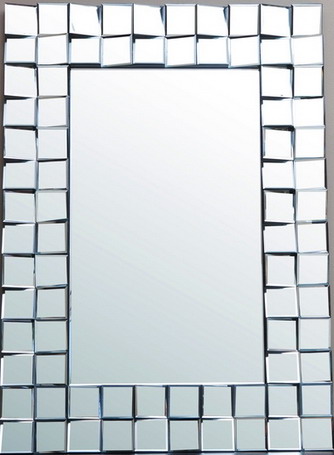 8275 Frameless Full glass Wall mirrors