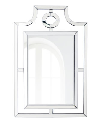 8277 Frameless Full glass Wall mirrors